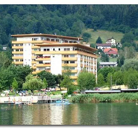 Ruth Haus Kmb Seeblickappartement Am Ossiacher See Mit Direktem Seezugang, Hallenbad Bodensdorf Exterior photo