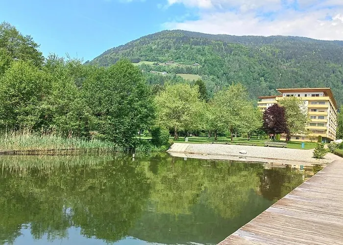 Ruth Haus Kmb Seeblickappartement Am Ossiacher See Mit Direktem Seezugang, Hallenbad
