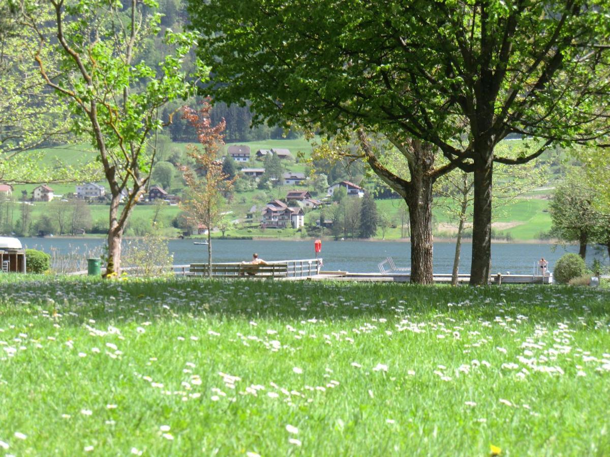 Ruth Haus Kmb Seeblickappartement Am Ossiacher Mit Direktem Seezugang, Hallenbad Apartment