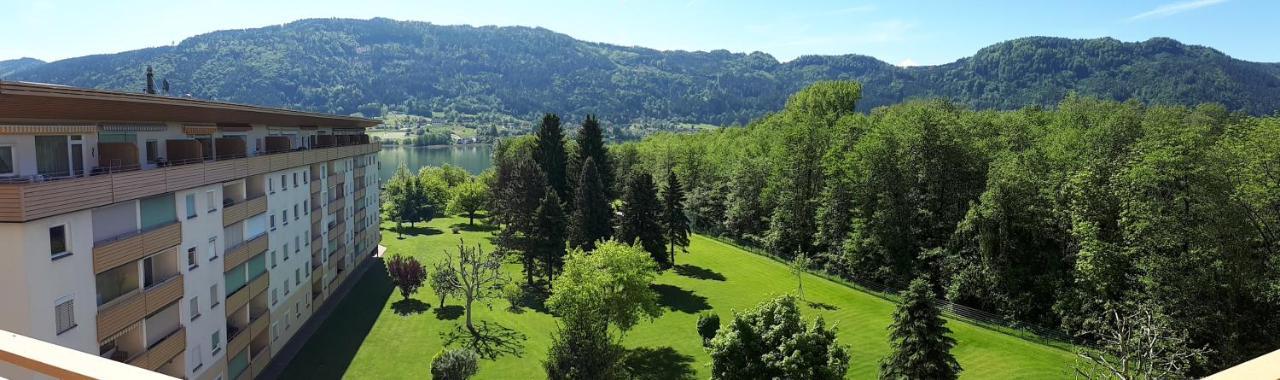 Ruth Haus Kmb Seeblickappartement Am Ossiacher Mit Direktem Seezugang, Hallenbad Apartment Bodensdorf