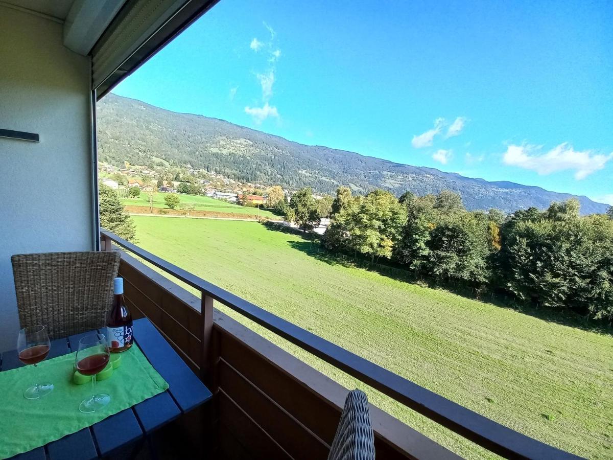 Ruth Haus Kmb Seeblickappartement Am Ossiacher Mit Direktem Seezugang, Hallenbad