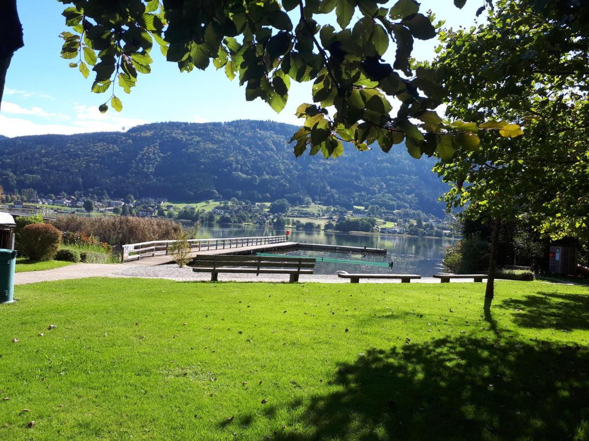 Ruth Haus Kmb Seeblickappartement Am Ossiacher Mit Direktem Seezugang, Hallenbad *