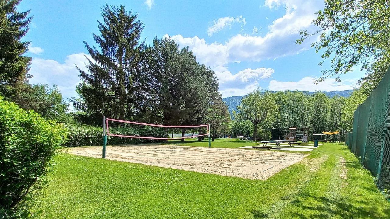 Ruth Haus Kmb Seeblickappartement Am Ossiacher Mit Direktem Seezugang, Hallenbad * Bodensdorf
