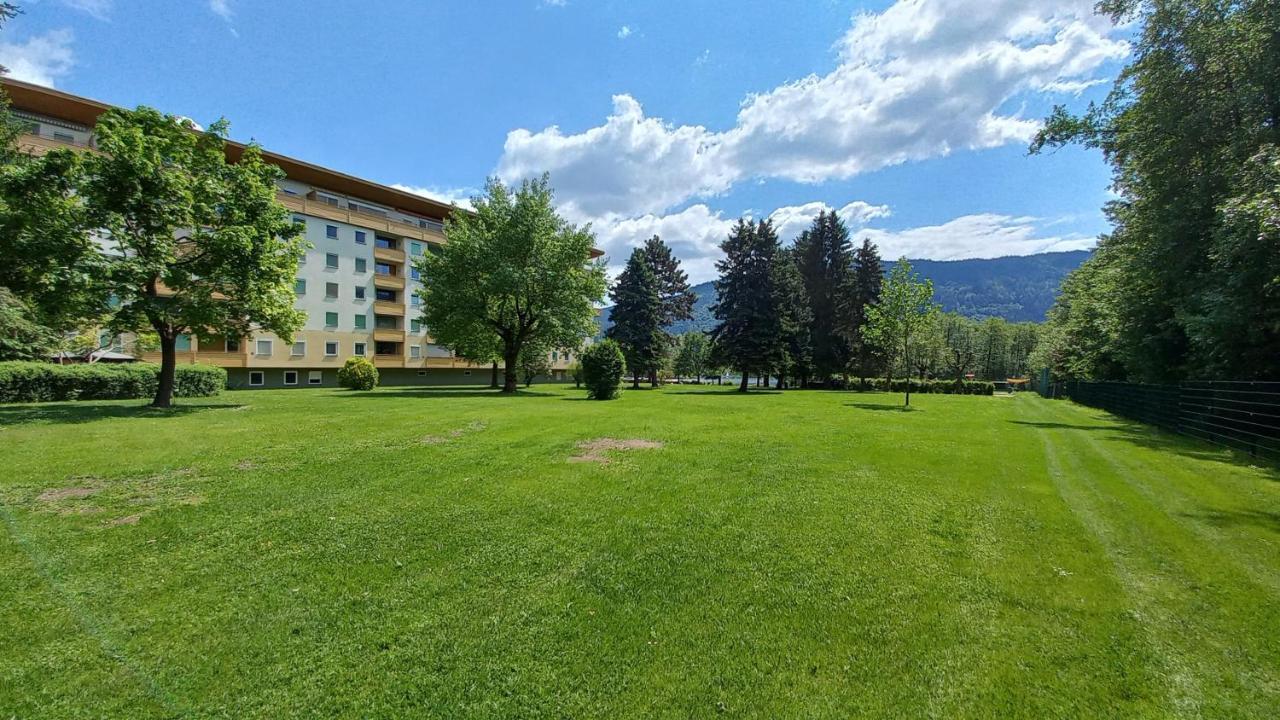 Ruth Haus Kmb Seeblickappartement Am Ossiacher Mit Direktem Seezugang, Hallenbad Apartmán Bodensdorf