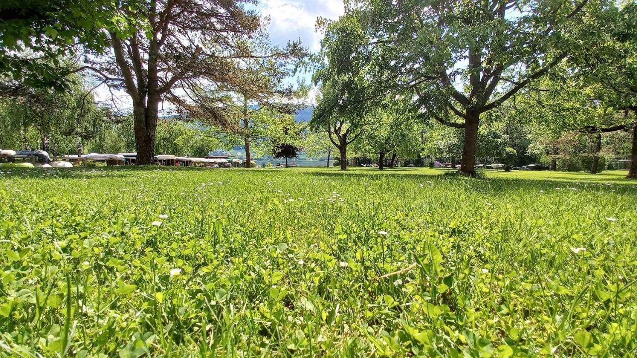 Apartmán Ruth Haus Kmb Seeblickappartement Am Ossiacher Mit Direktem Seezugang, Hallenbad