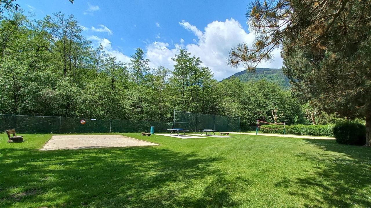 Ruth Haus Kmb Seeblickappartement Am Ossiacher Mit Direktem Seezugang, Hallenbad Bodensdorf