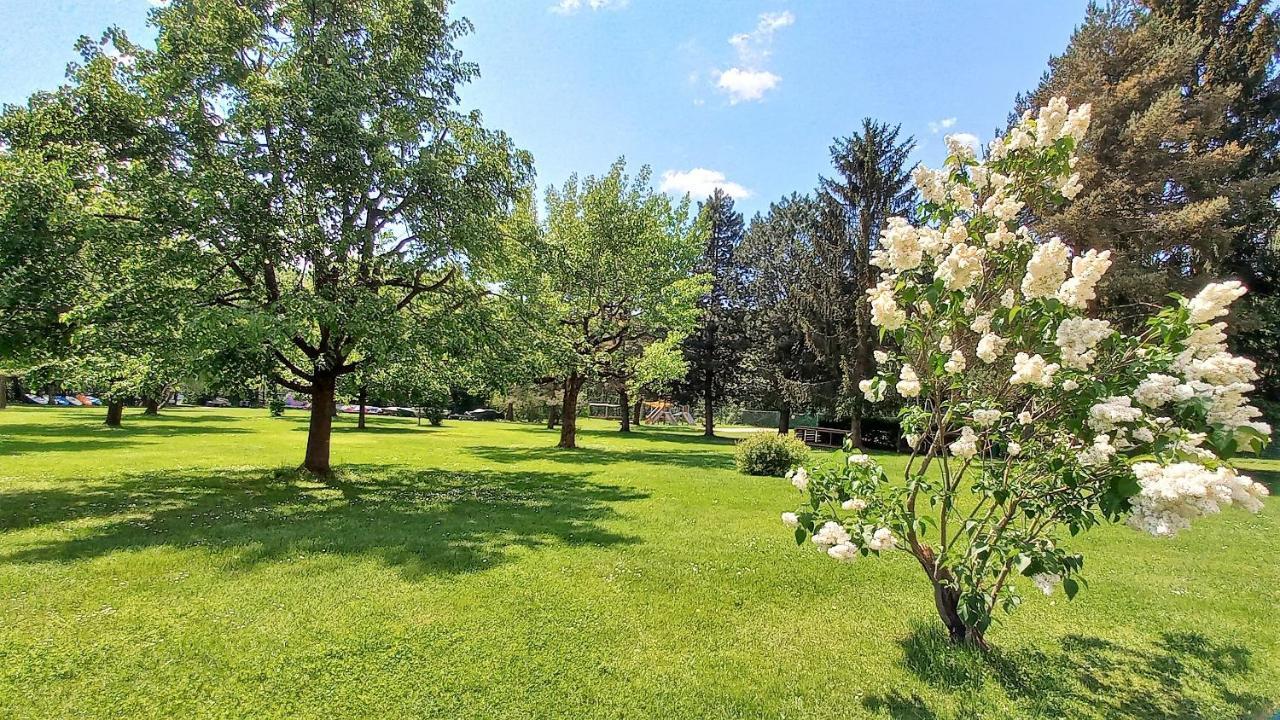 Ruth Haus Kmb Seeblickappartement Am Ossiacher Mit Direktem Seezugang, Hallenbad Bodensdorf