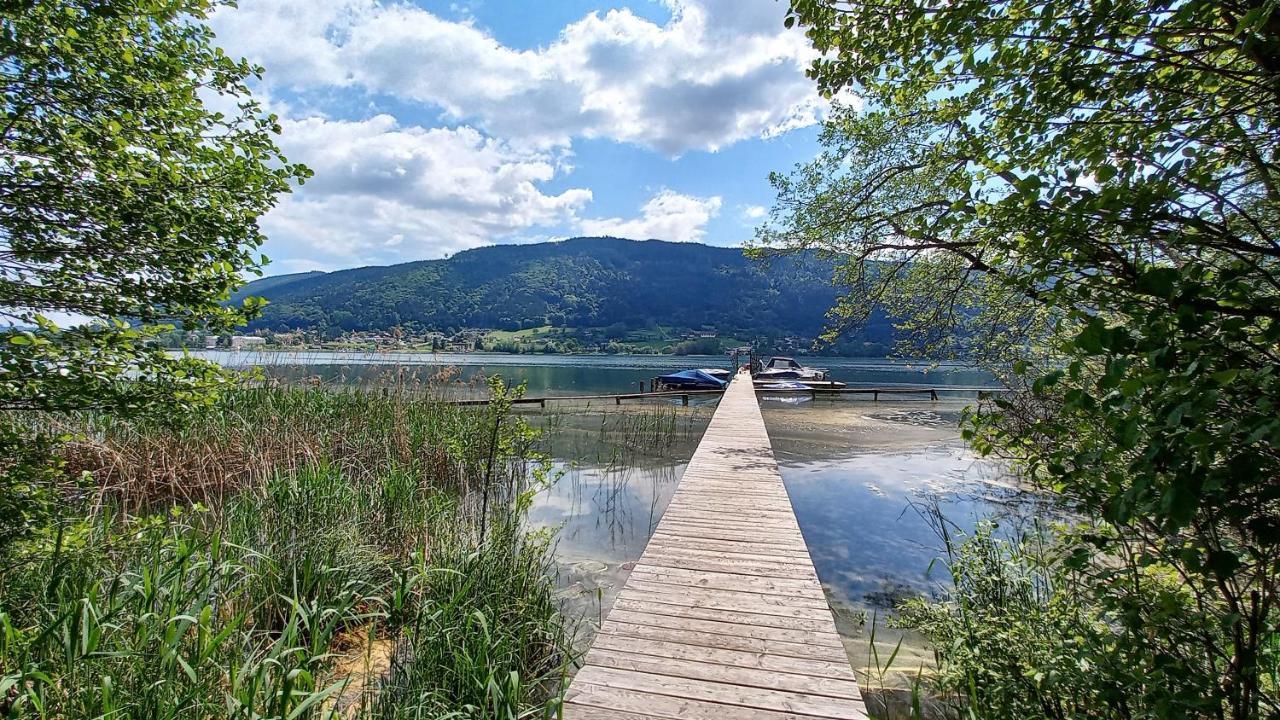 Apartment Ruth Haus Kmb Seeblickappartement Am Ossiacher Mit Direktem Seezugang, Hallenbad *