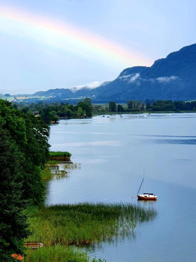 Ruth Haus Kmb Seeblickappartement Am Ossiacher Mit Direktem Seezugang, Hallenbad Apartment *