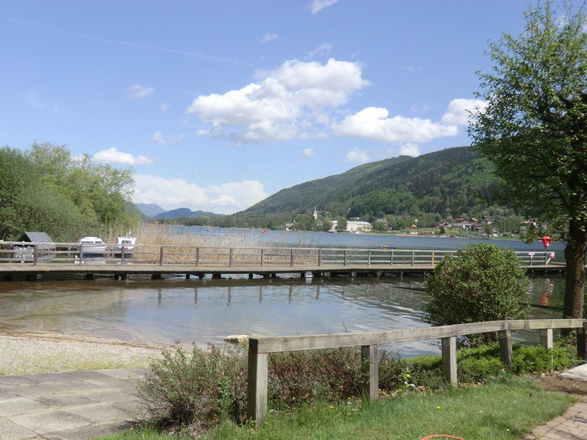 Ruth Haus Kmb Seeblickappartement Am Ossiacher Mit Direktem Seezugang, Hallenbad Apartment Bodensdorf
