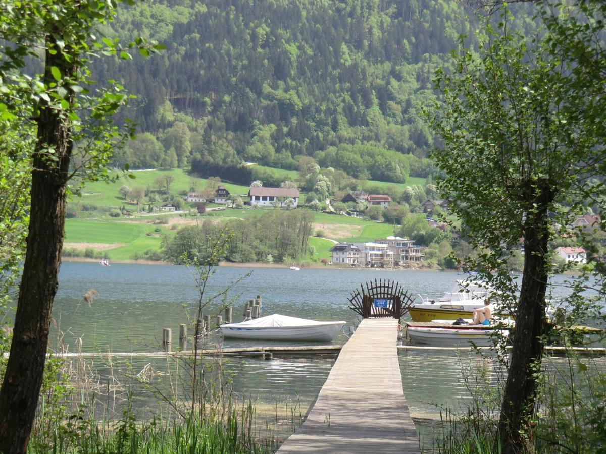 Ruth Haus Kmb Seeblickappartement Am Ossiacher Mit Direktem Seezugang, Hallenbad *